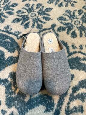 Clearwaters Comfort Mule Slippers